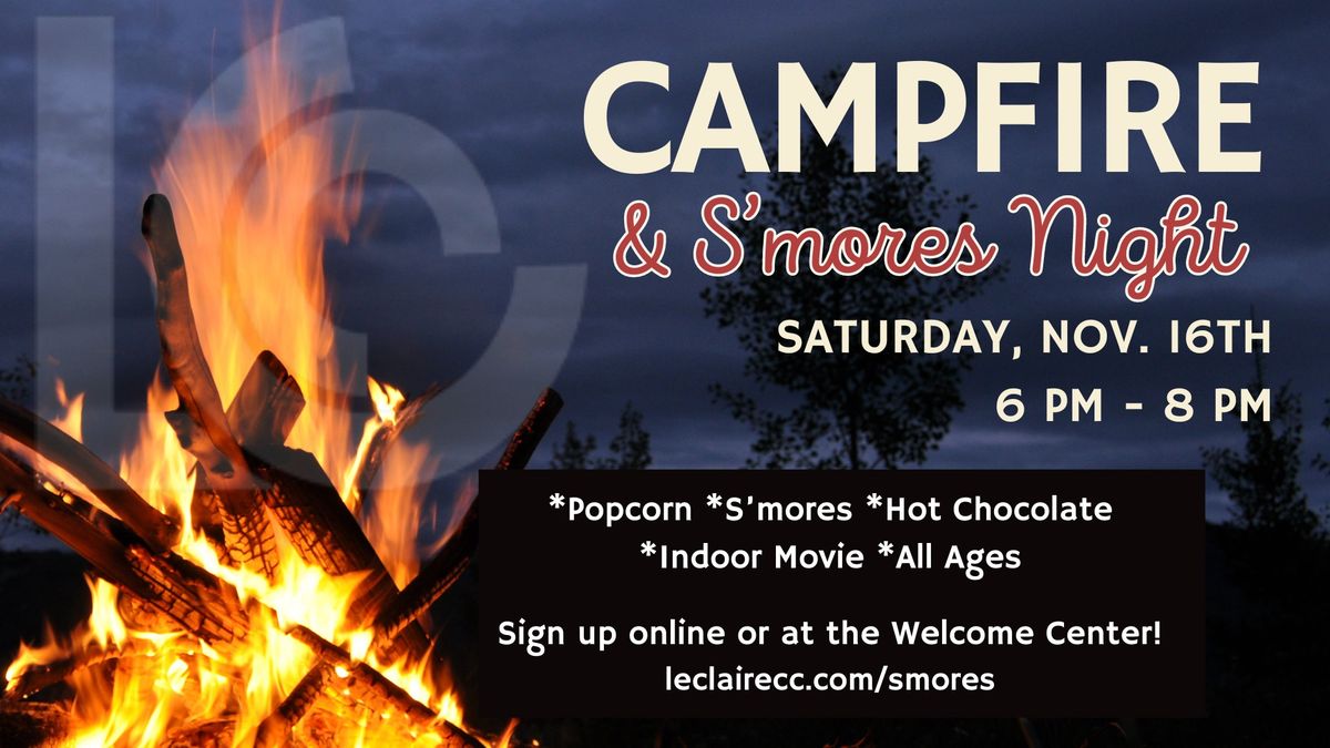 LCC Campfire & S'mores Night