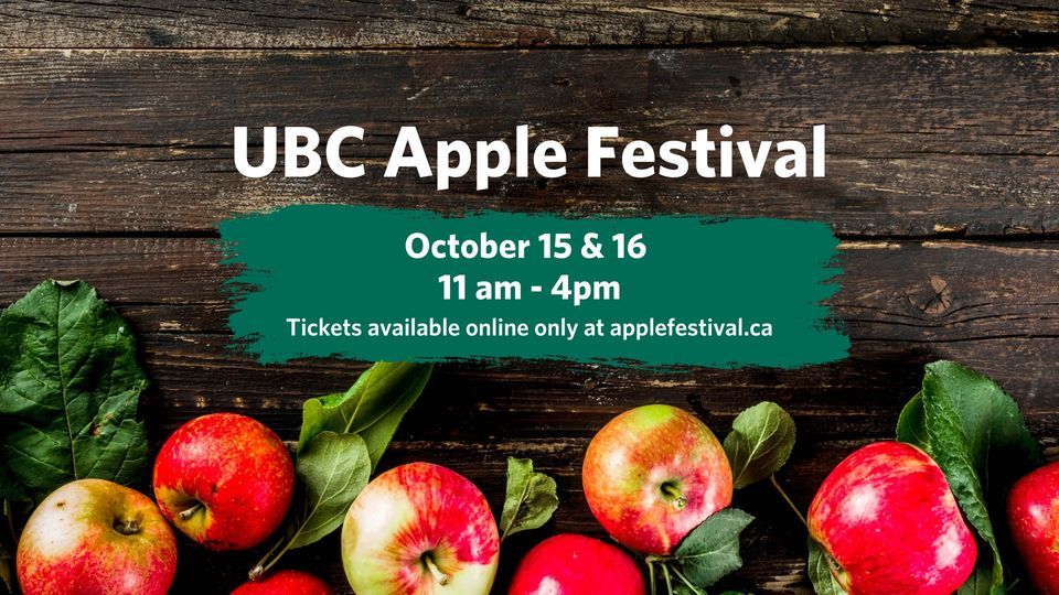 UBC Apple Festival