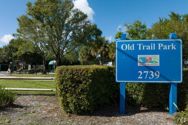 Old Trail Park Cleanup