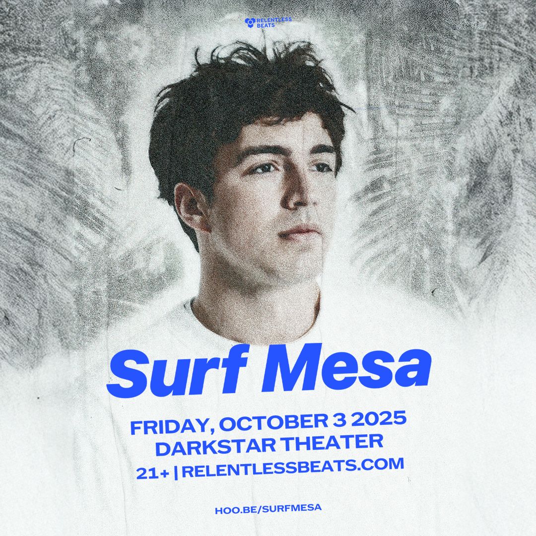 Surf Mesa at Elsewhere - The Hall