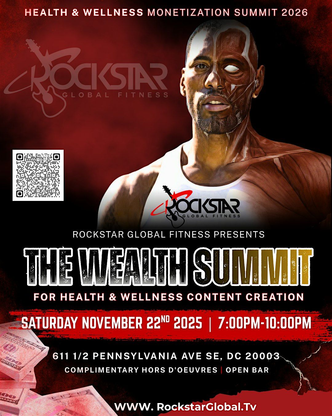 Rockstar Global Fitness Official Launch Party