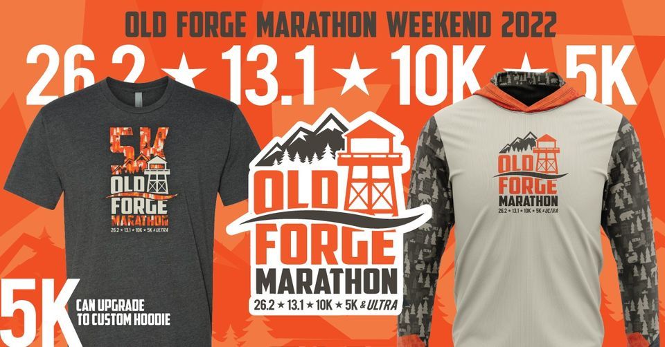 2022 Old Forge Marathon Weekend