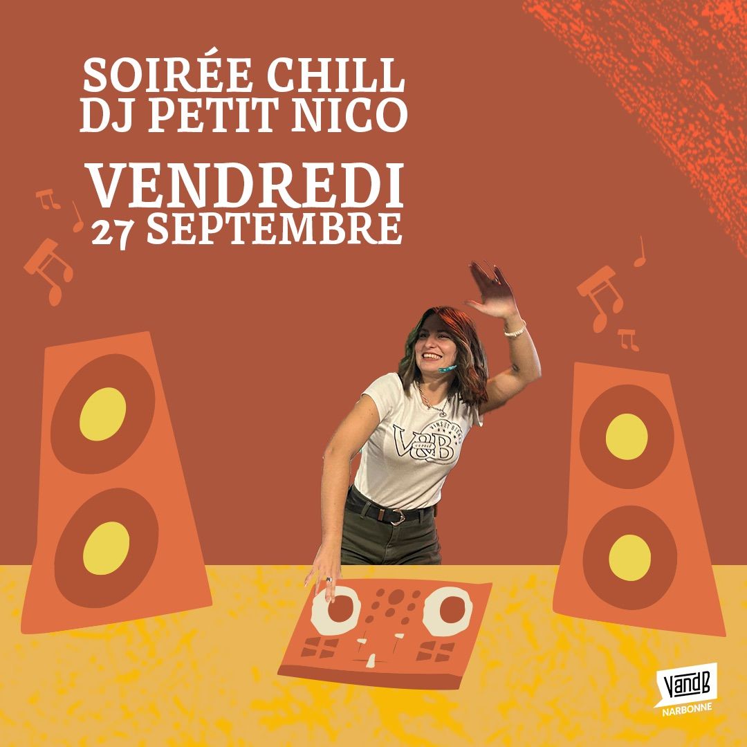 Soir\u00e9e chill \ud83c\udfb6\ud83d\ude0c - V and B Narbonne