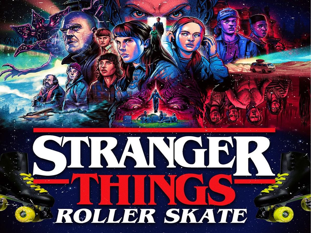 Stranger Things Skate