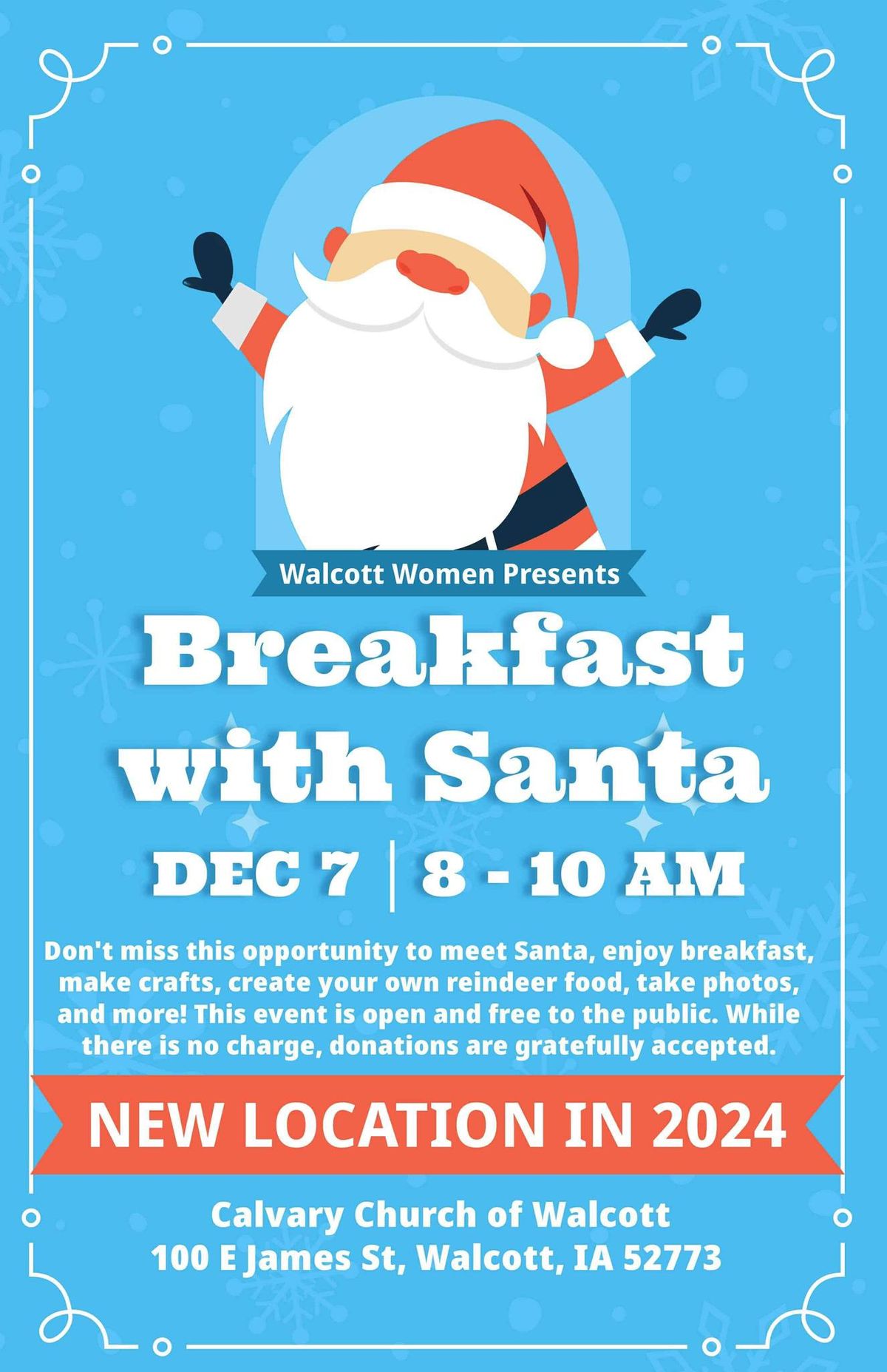 Breakfast with Santa