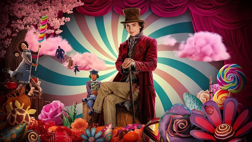 Wonka in Clark Park Presented by TD Bank