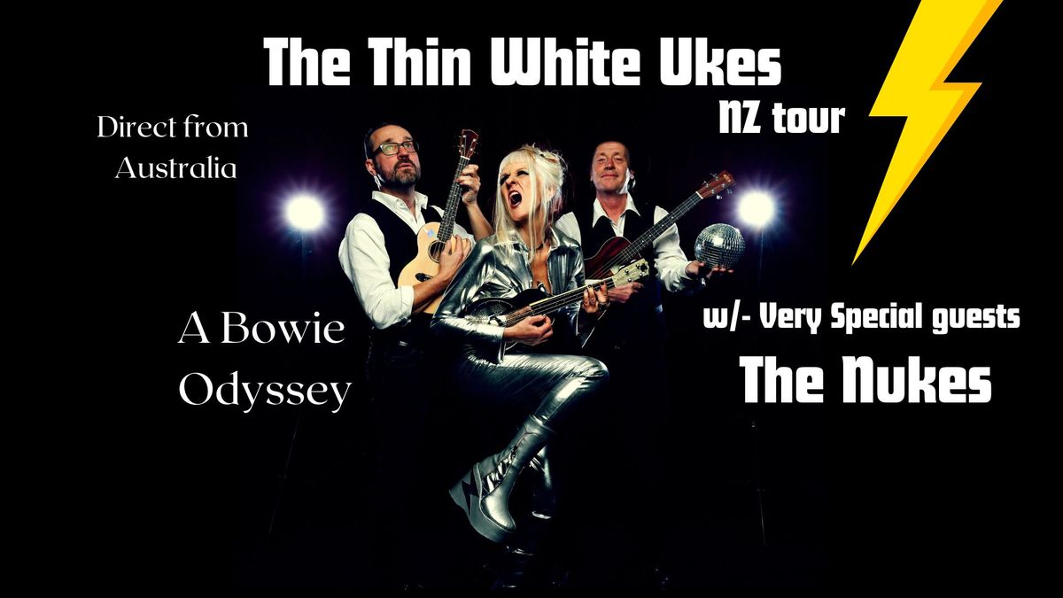 The Thin White Ukes + The Nukes \u2014 AUCKLAND