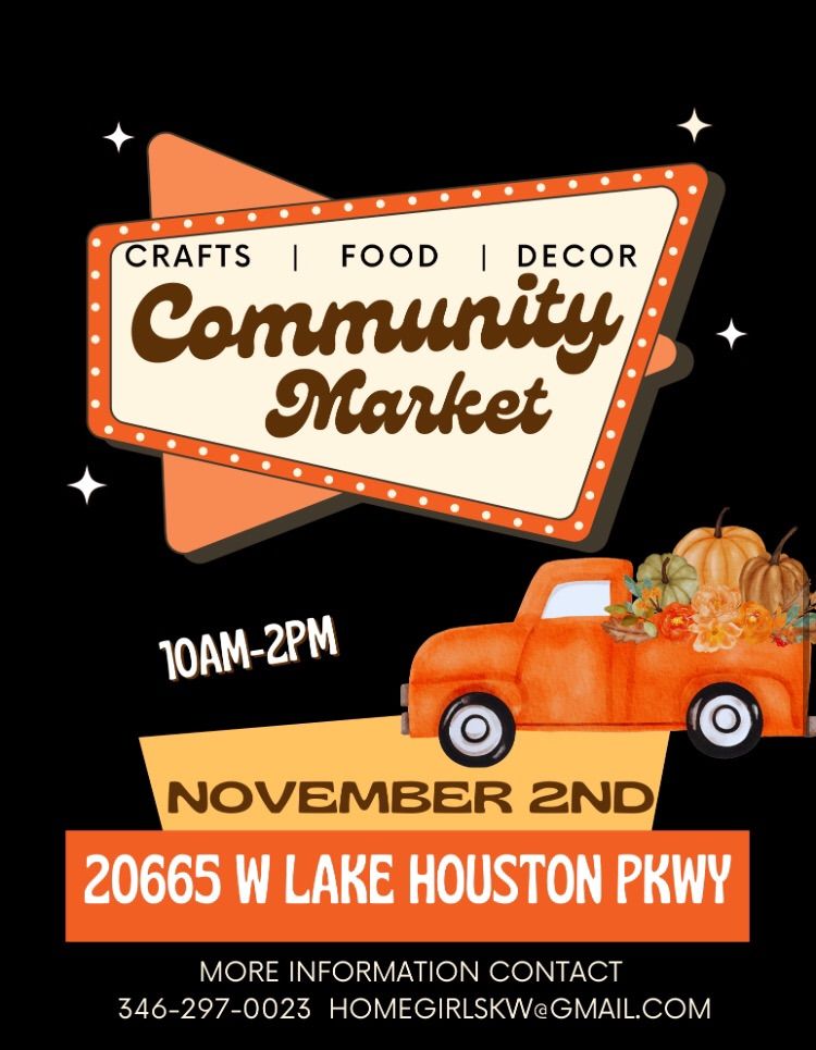 KWNE Community Market