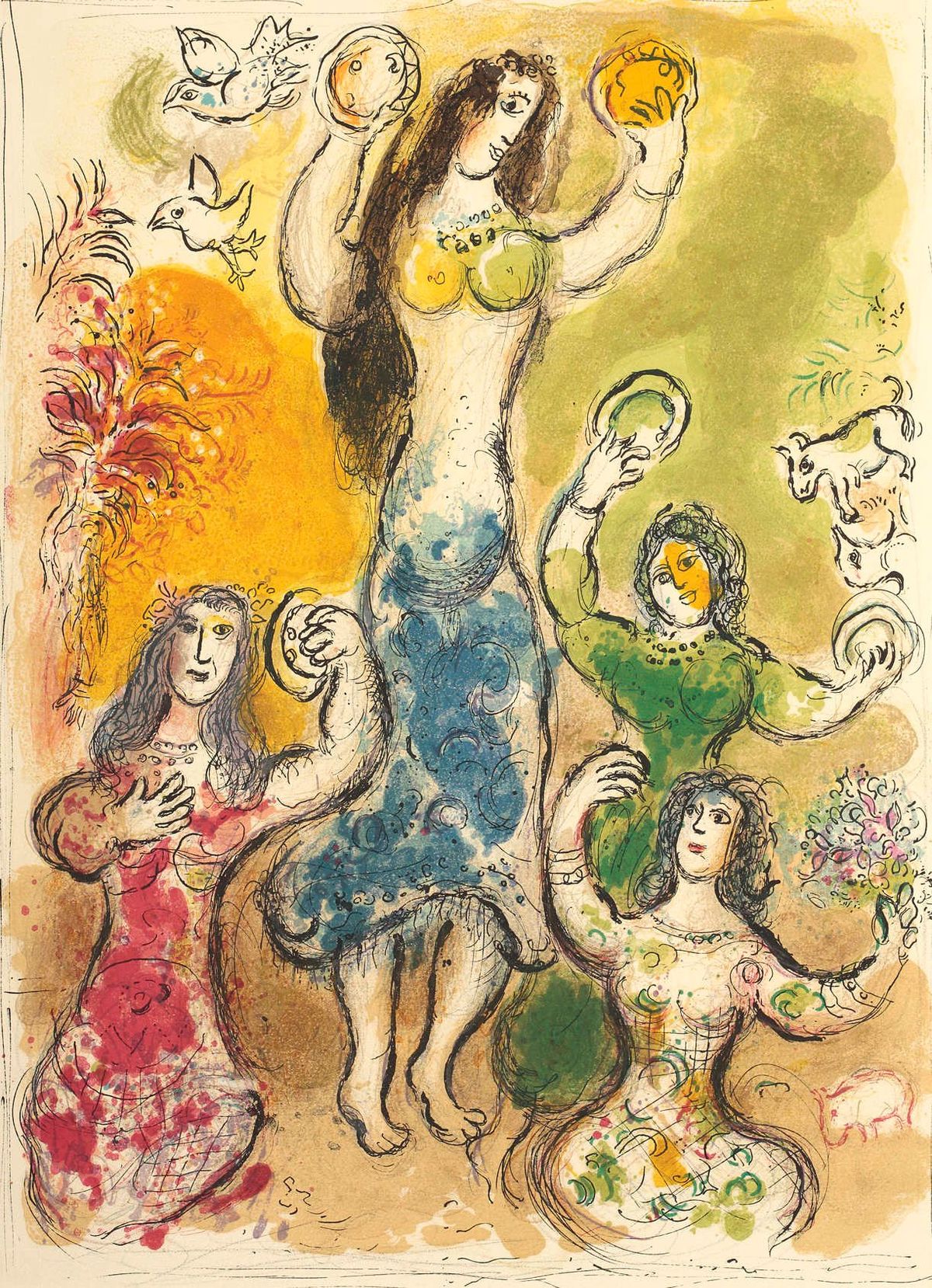 Vernissage Marc Chagall - Die heilige Schrift