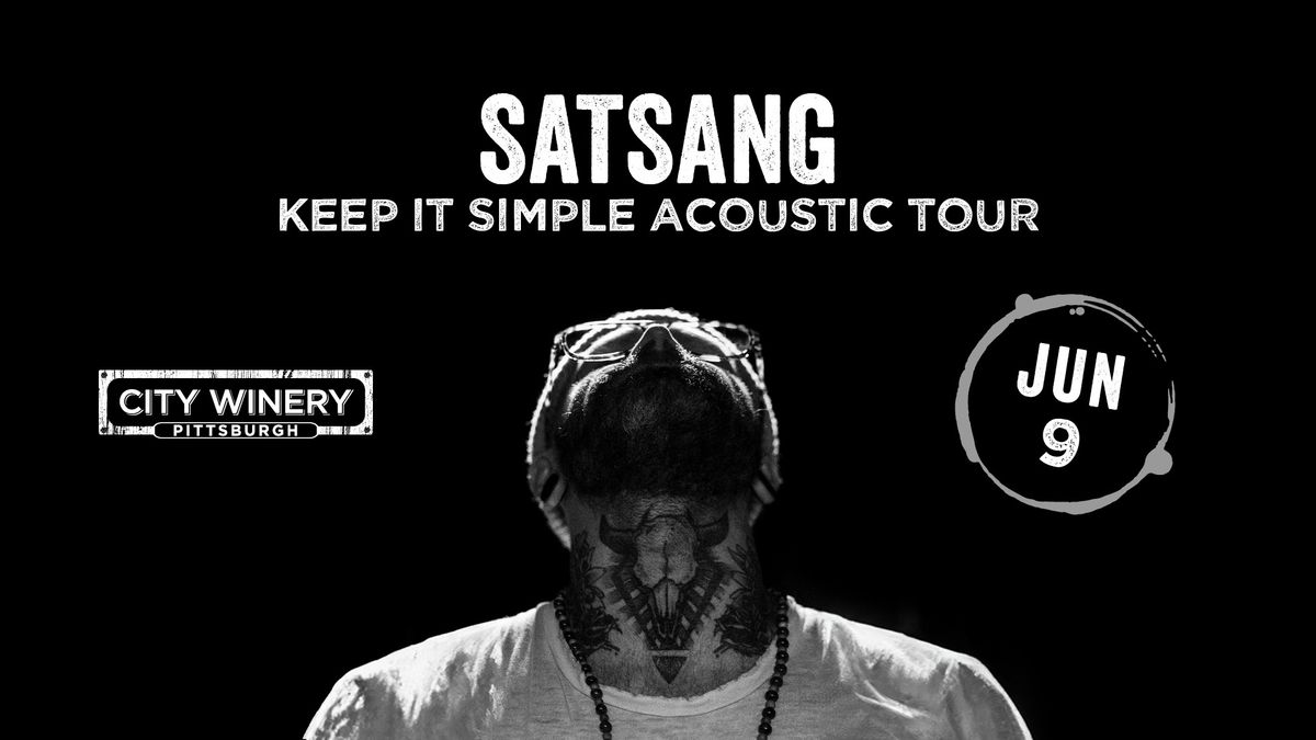 Satsang - Keep It Simple Acoustic Tour
