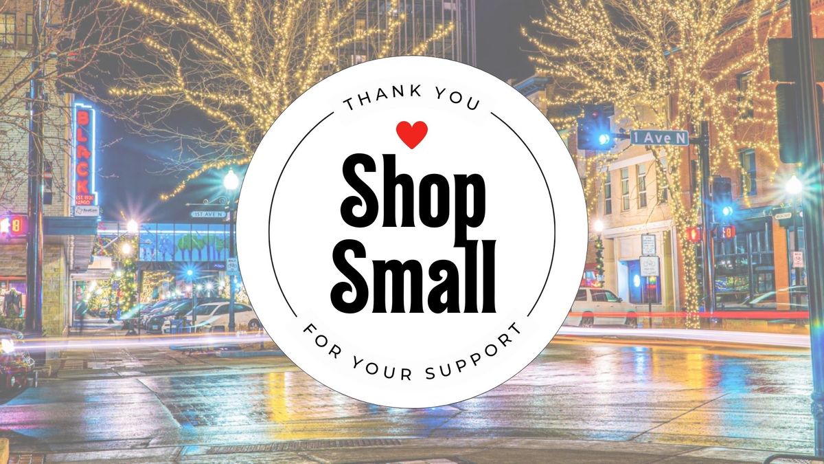 Small Business Saturday in Downtown Fargo