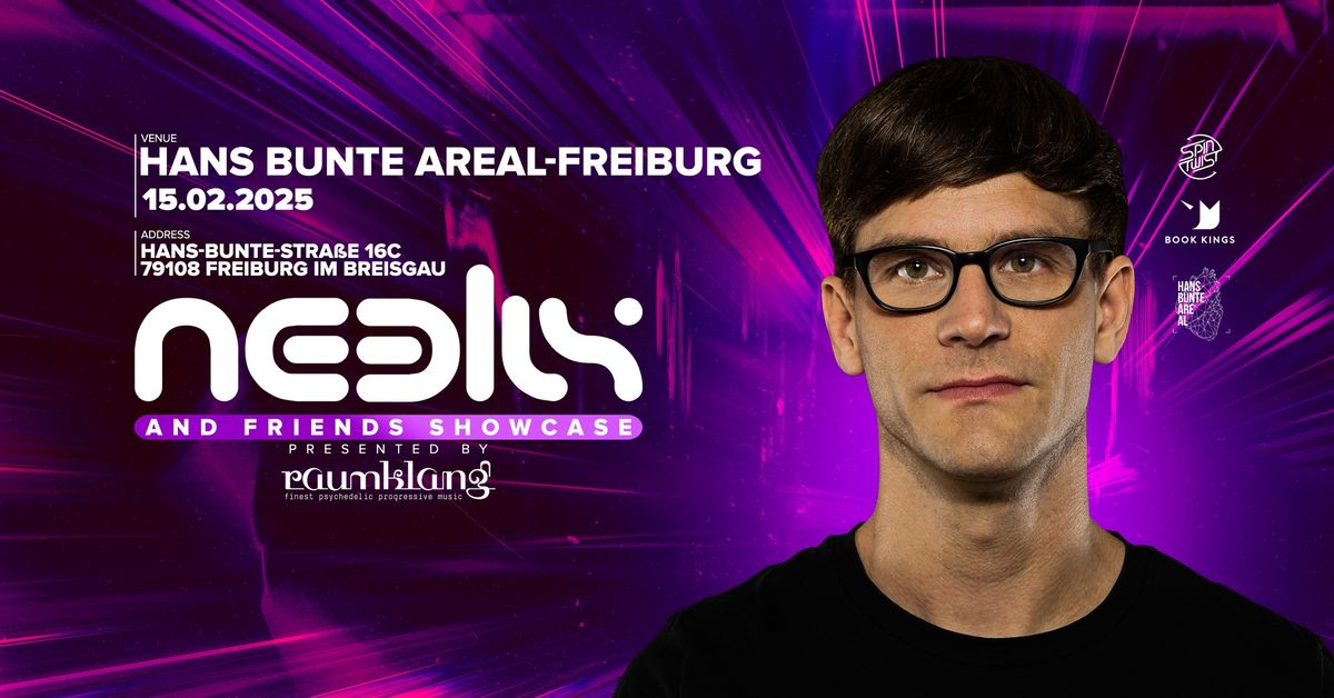 NEELIX & Friends Showcase -Freiburg-