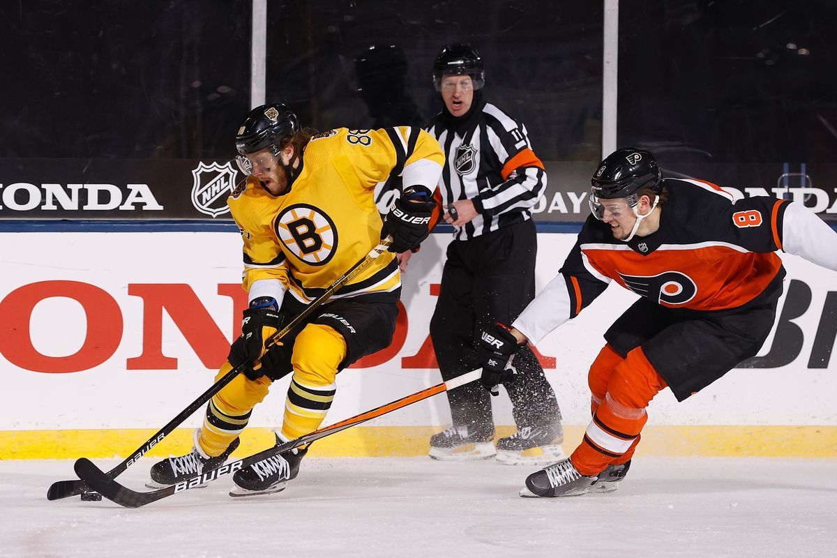 Boston Bruins at Philadelphia Flyers