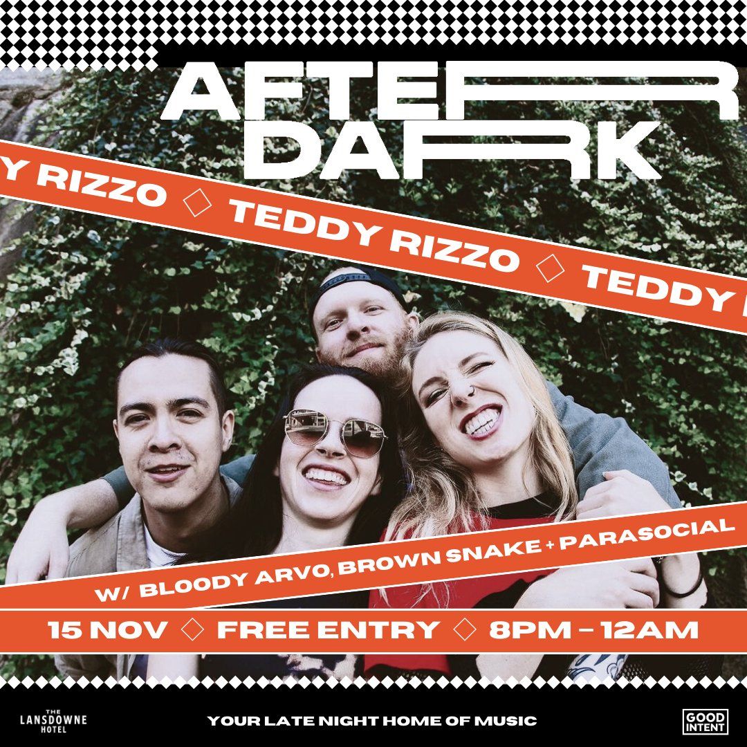 Teddy Rizzo 'Cage' EP Launch!