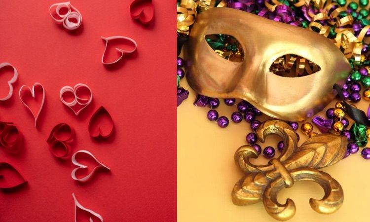 Mardis Gras -Valentine's  Wine Tasting 