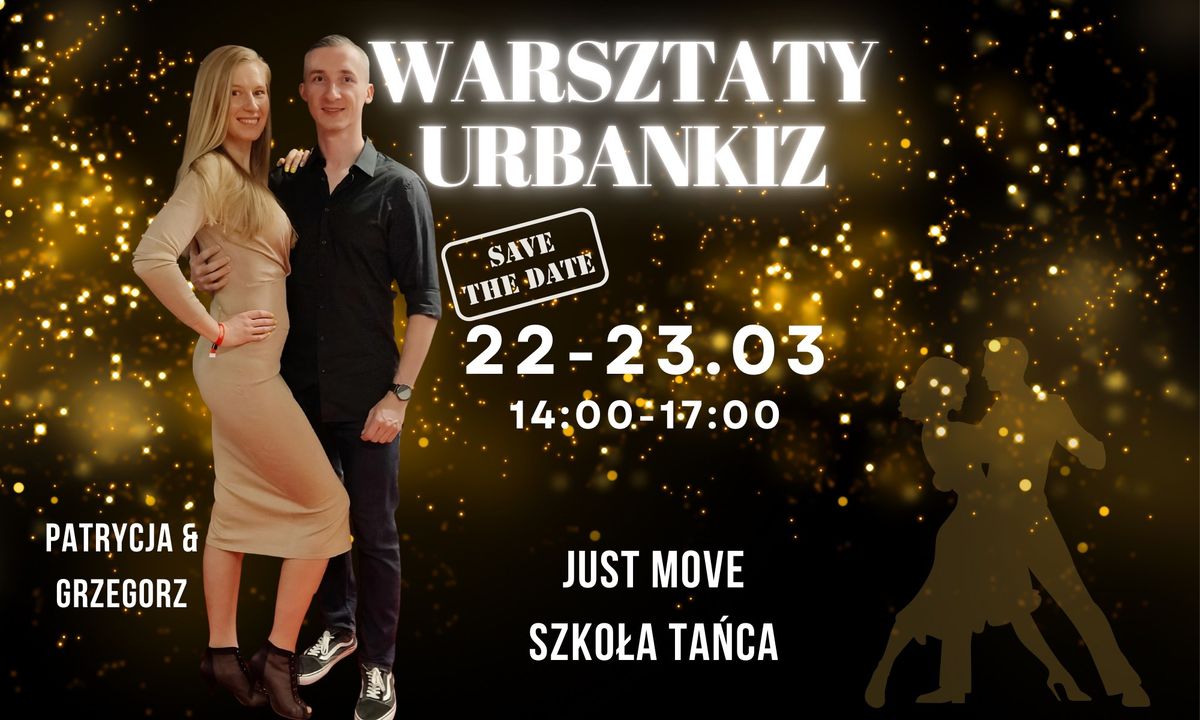 Warsztaty UrbanKiz z Patrycj\u0105 i Grzegorzem