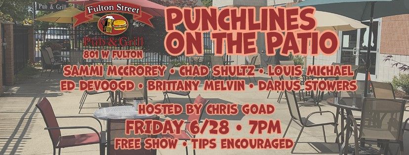 Punchlines on the Patio June 2024