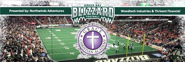 Green Bay Blizzard Faith & Family Game