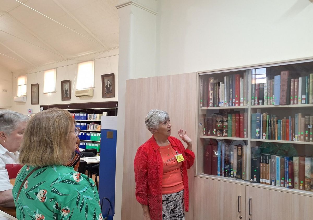 Genealogy SA Library Tour