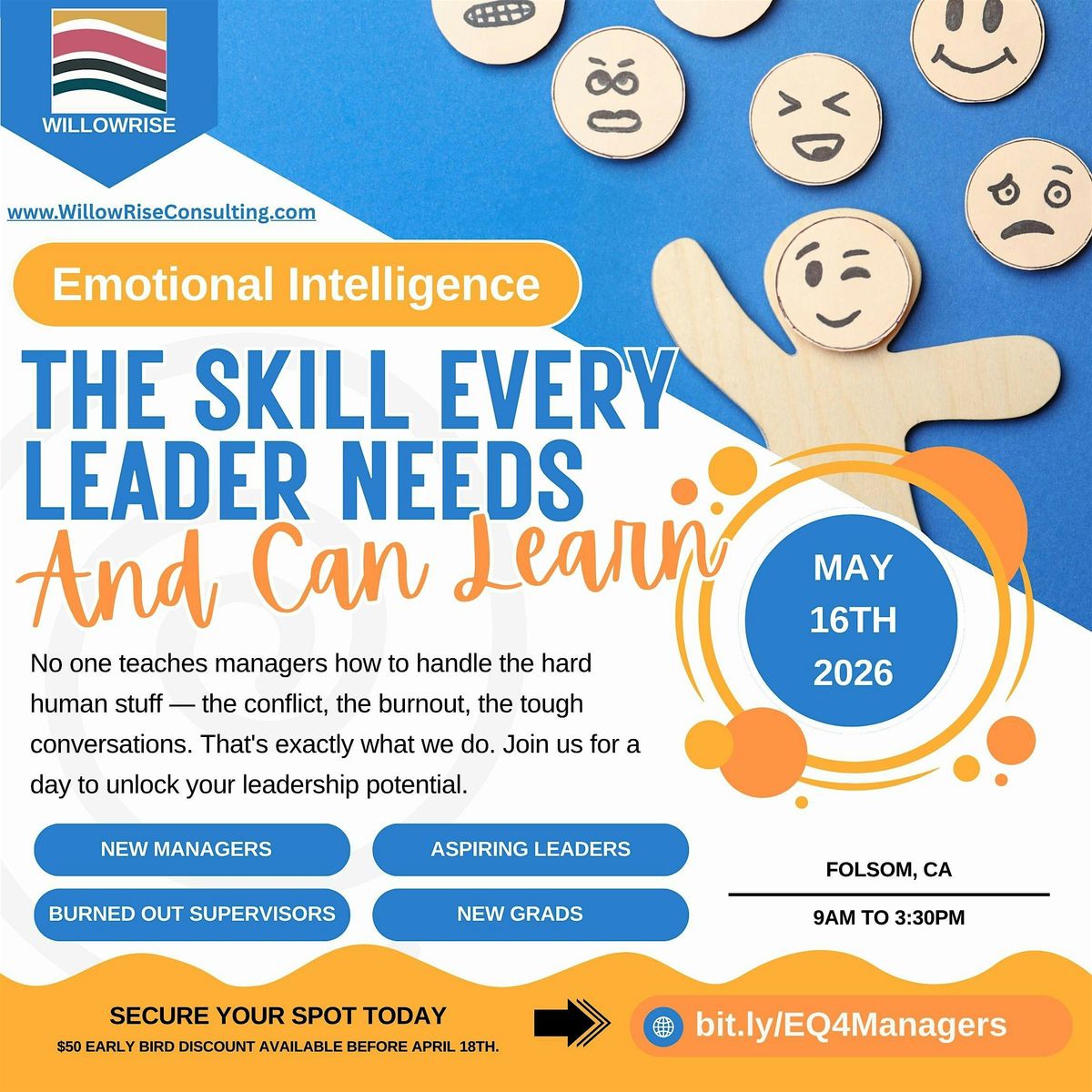 Emotional Intelligence Workshop for Managers and Supervisors