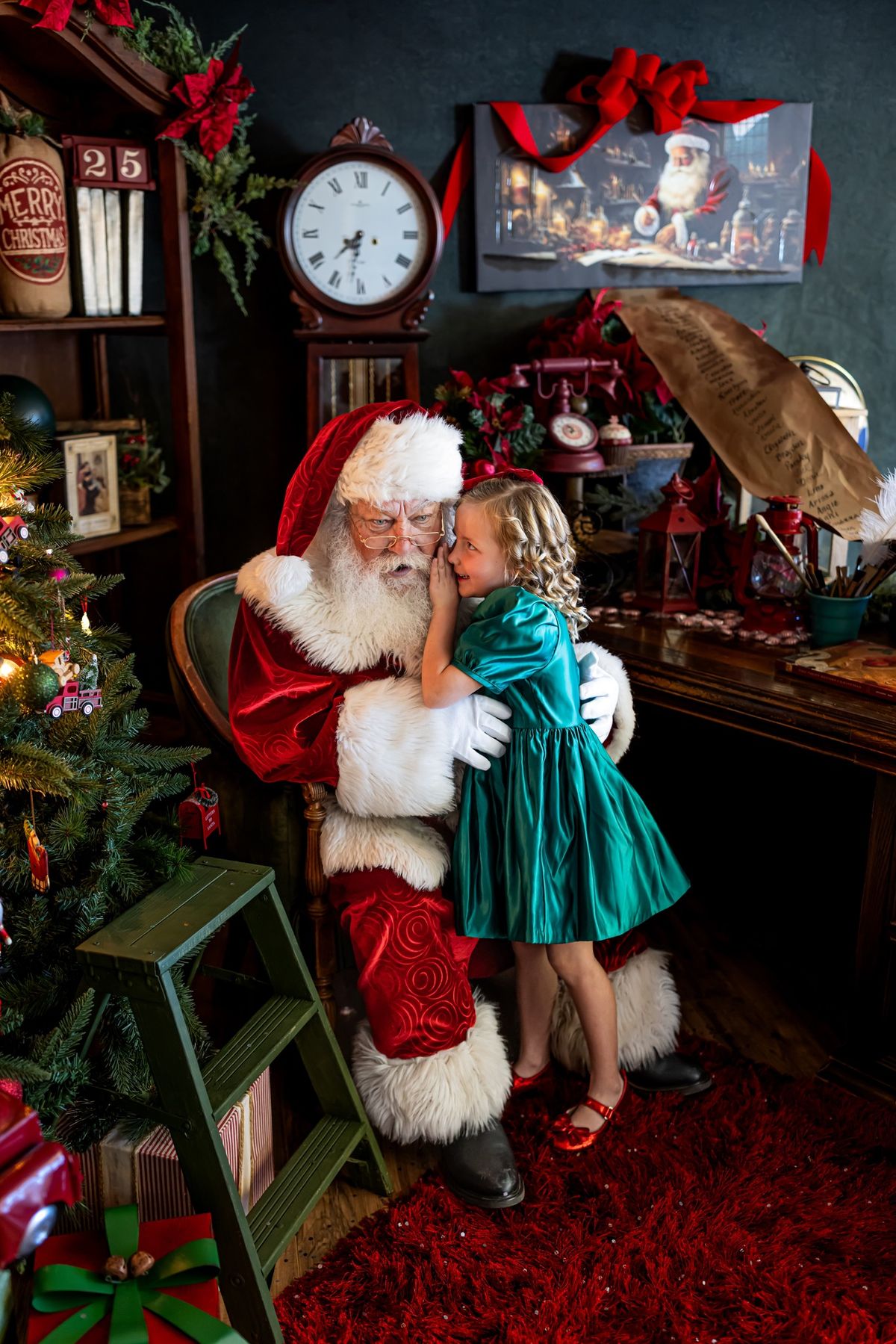 Park Avenue Photography Christmas Santa Walk in Mini  And Vendor Event