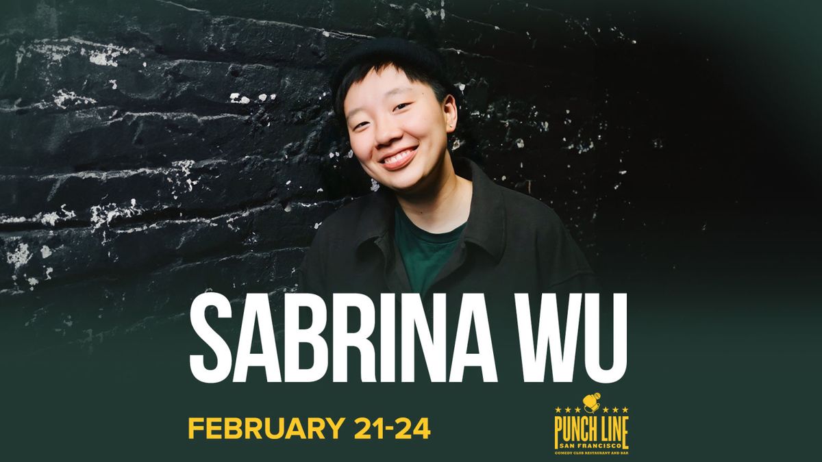 Sabrina Wu at Blind Pig