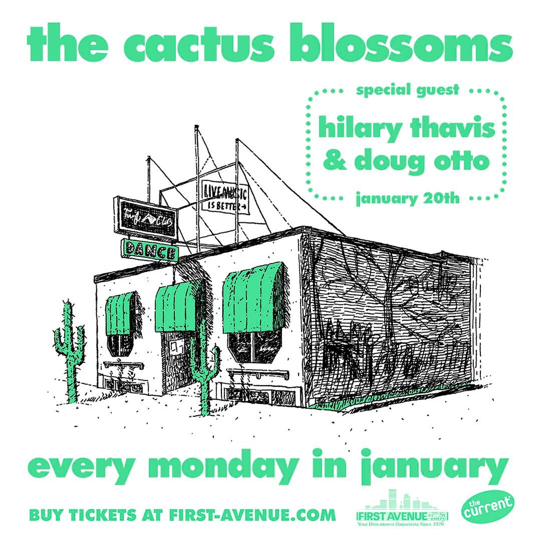 The Cactus Blossoms