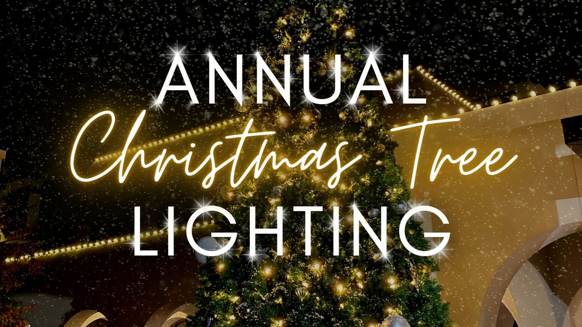 Annual Christmas Tree Lighting