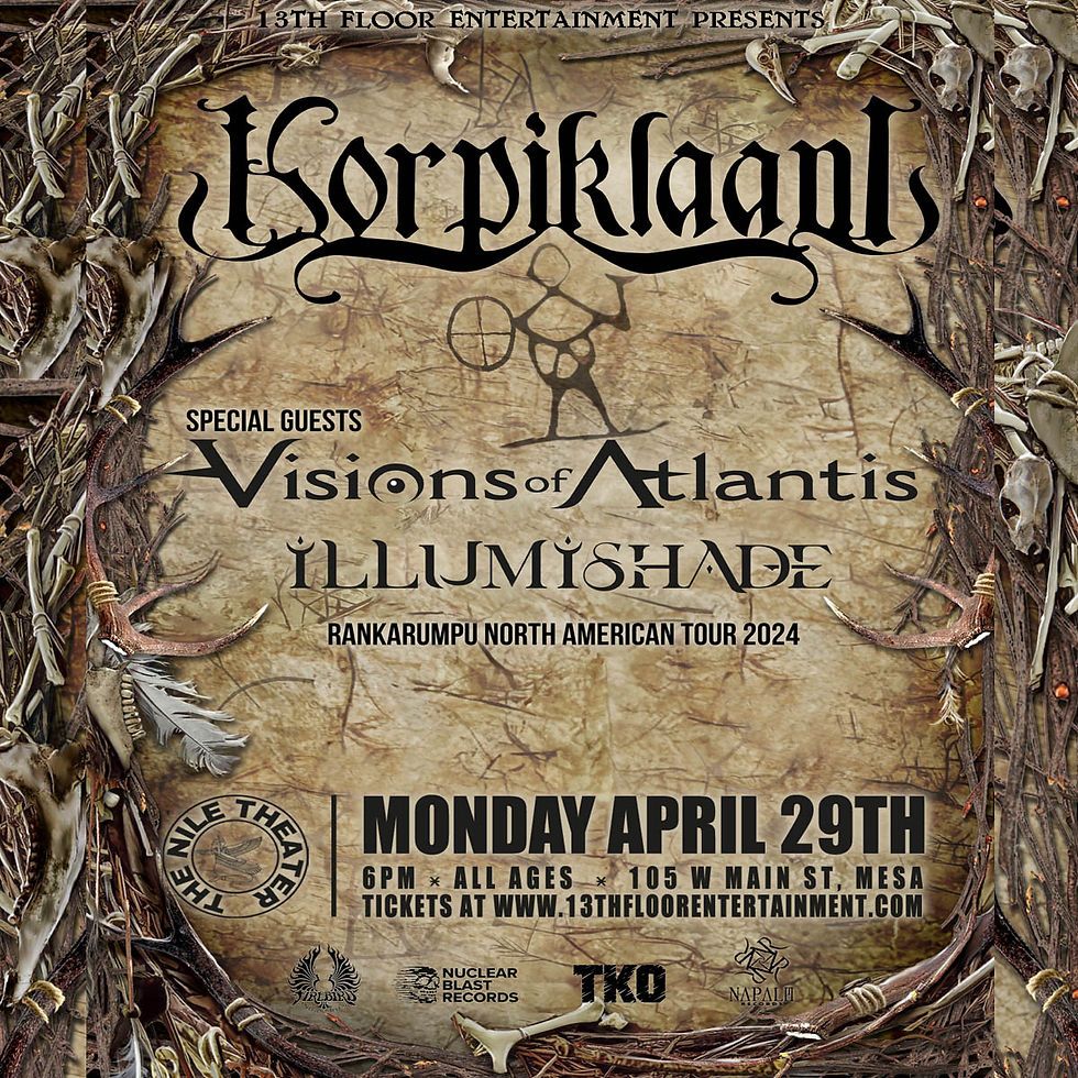 Korpiklaani at Nile Theater