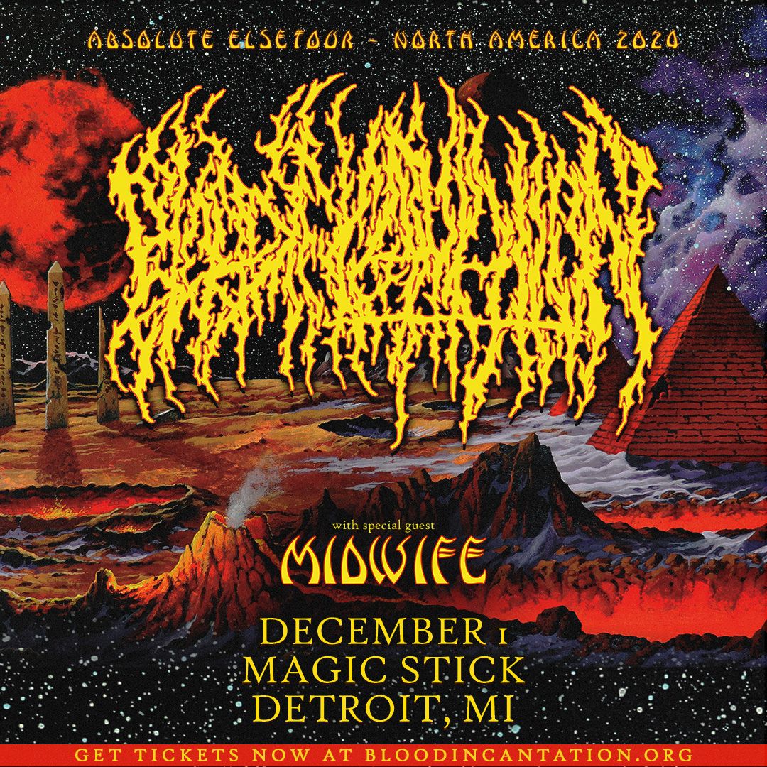 BLOOD INCANTATION "ABSOLUTE ELSETOUR - NORTH AMERICA 2024"