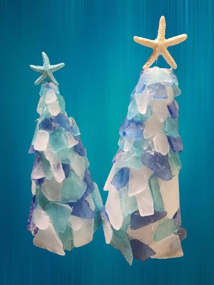 Lighted Sea Glass Trees at Smug Brewing Company - Fri Nov 8th 6pm-8pm