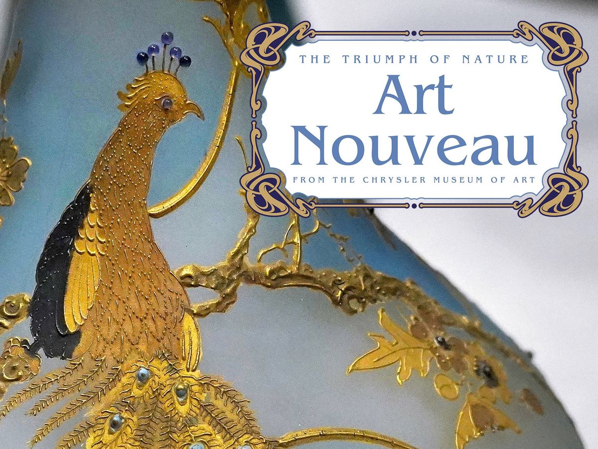 Memories at the MSV: Art Nouveau Colors & Curves