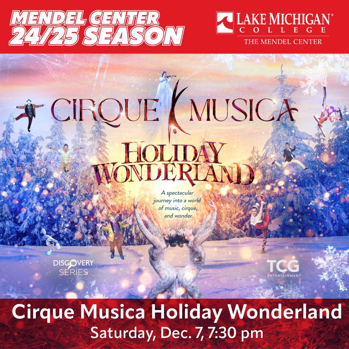 Cirque Musica Holiday Wonderland - Benton Harbor