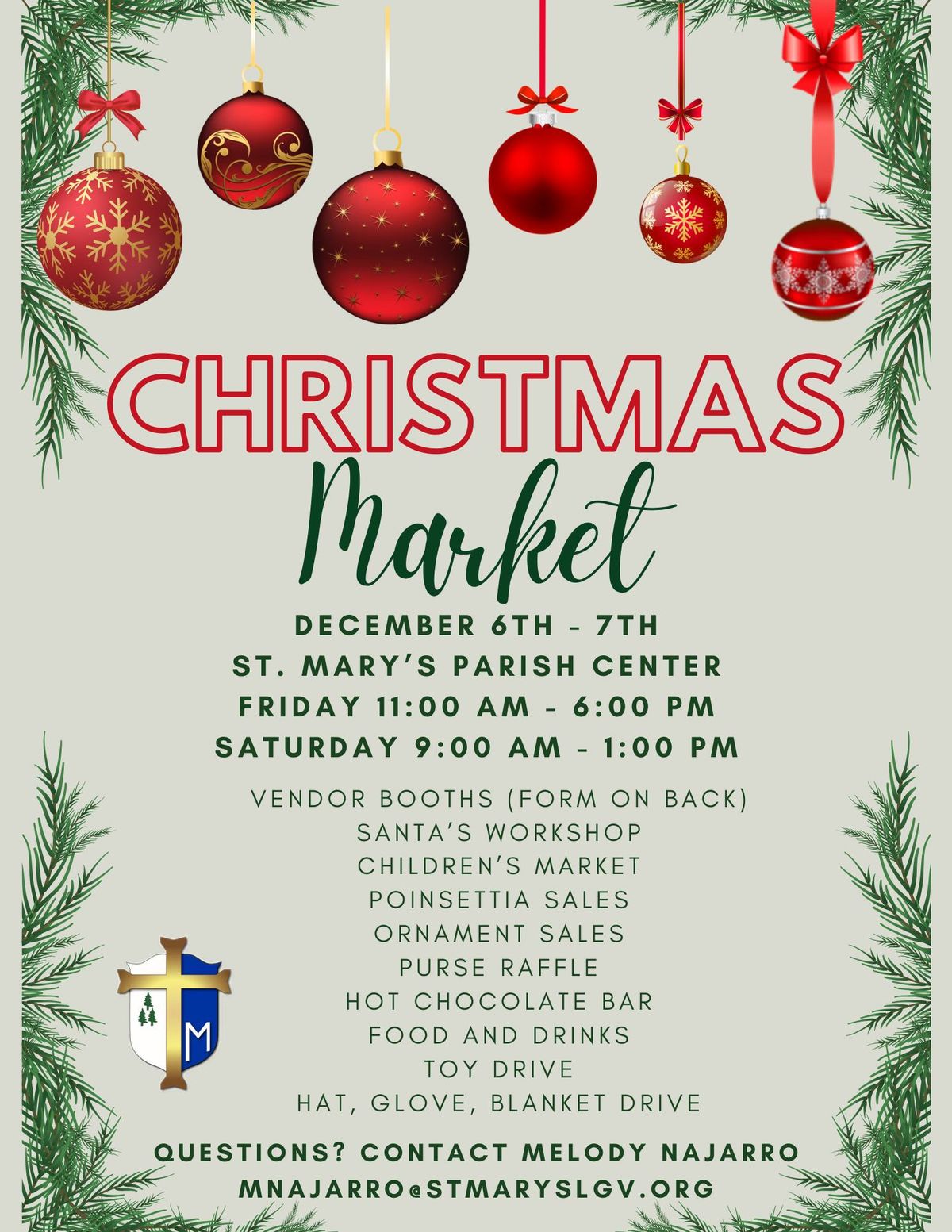 St. Mary's Christmas Market