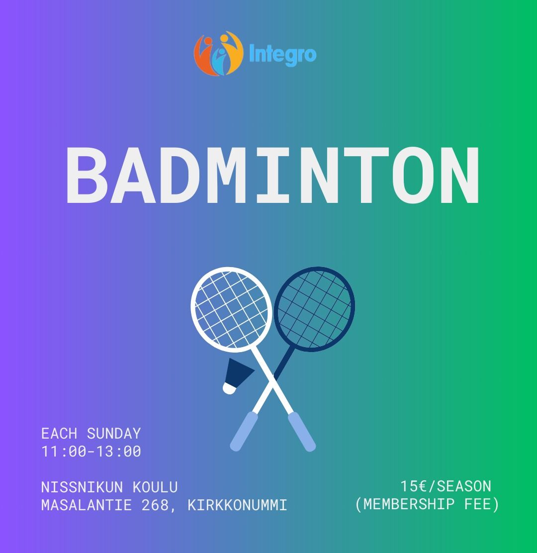 Kirkkonummi Badminton Meetup