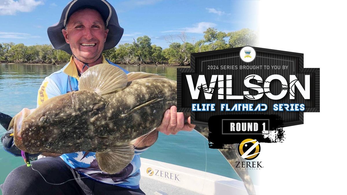 Wilson Elite Series Round 1 - Zerek Round
