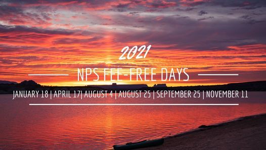 2021 NPS Fee-Free Day
