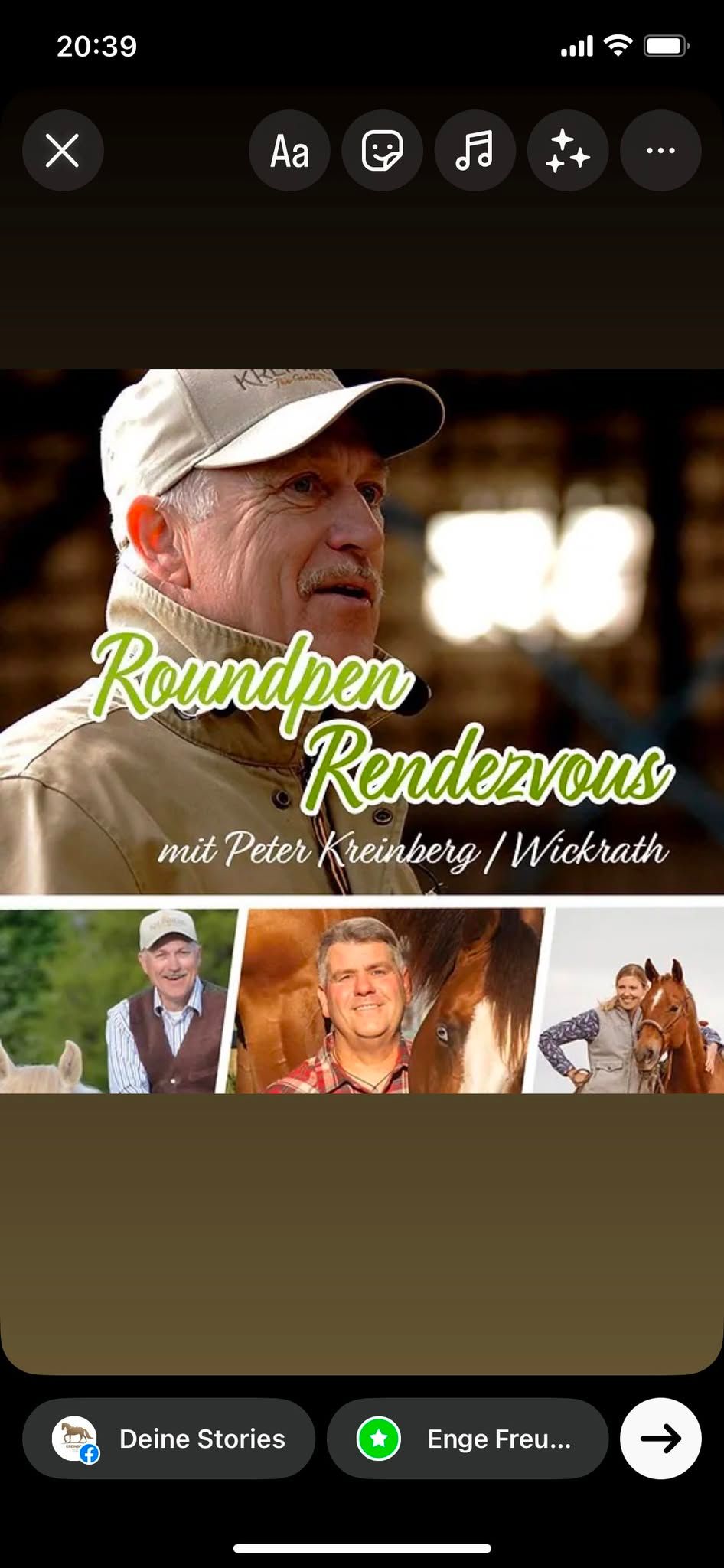 Peter Kreinberg \u2728 Roundpen Rendezvous 