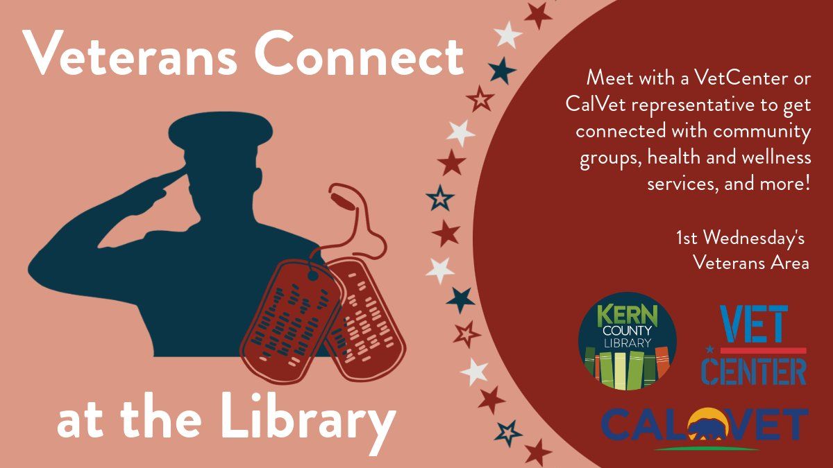 Veterans Connect @ the Library