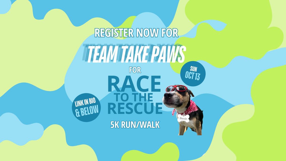 2024 NOLA Dogs " Race to the Rescue " 5K Run\/Walk