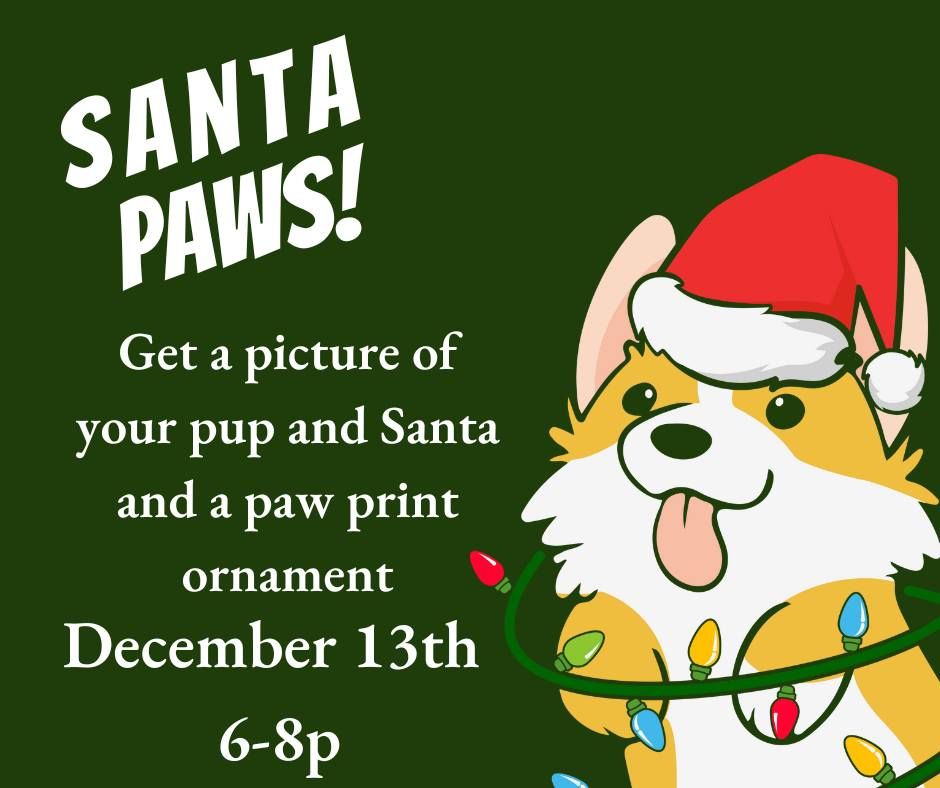 Santa Paws at GREENWOOD