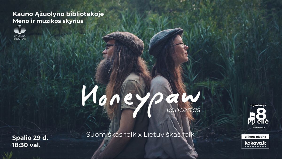 Honeypaw | Folk koncertas | Kaunas