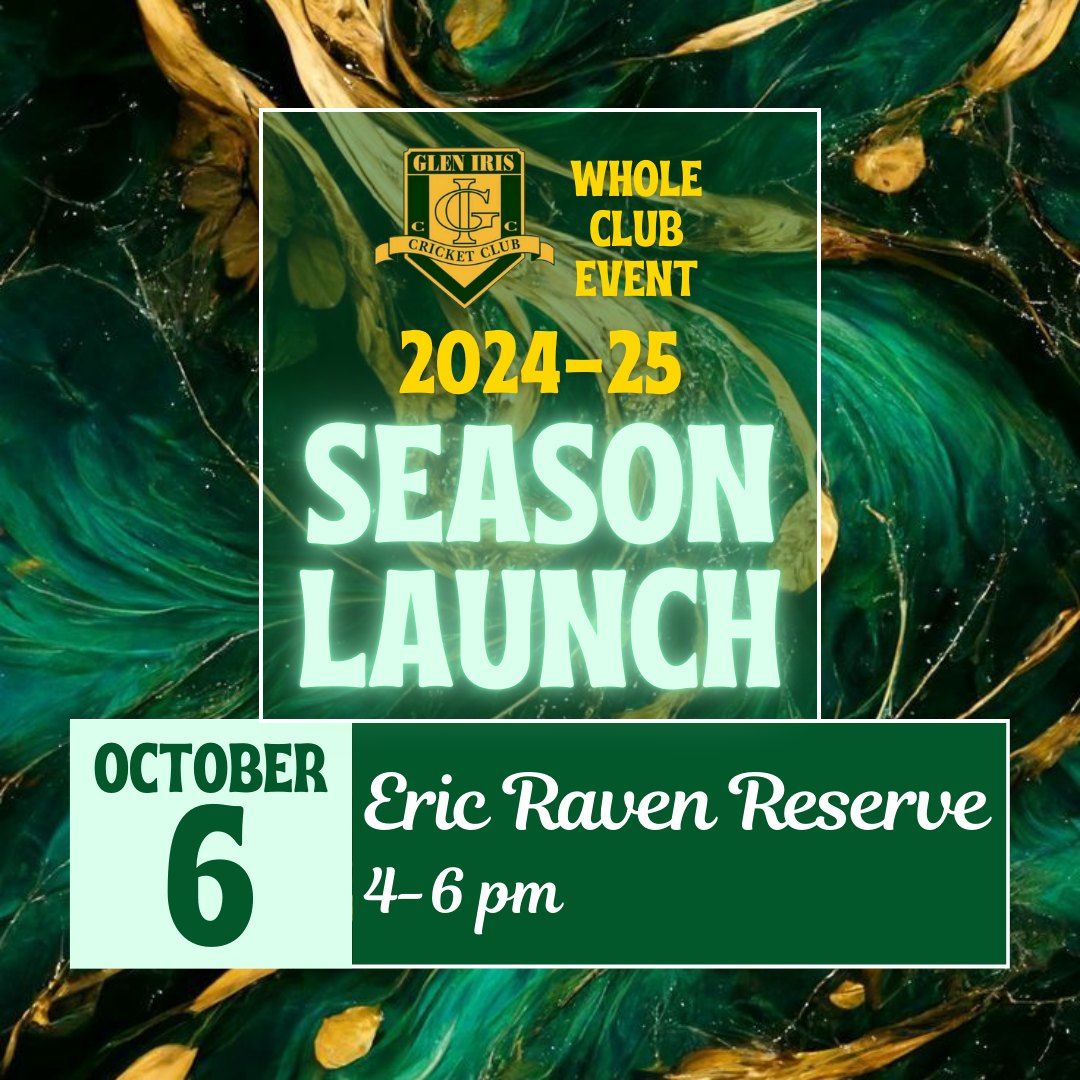 2024-25 Whole Club SEASON LAUNCH