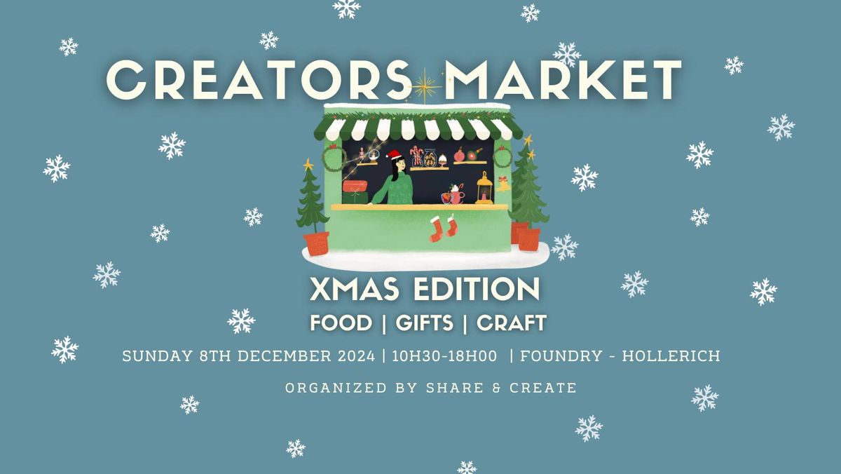 Creators Market - Xmas Edition