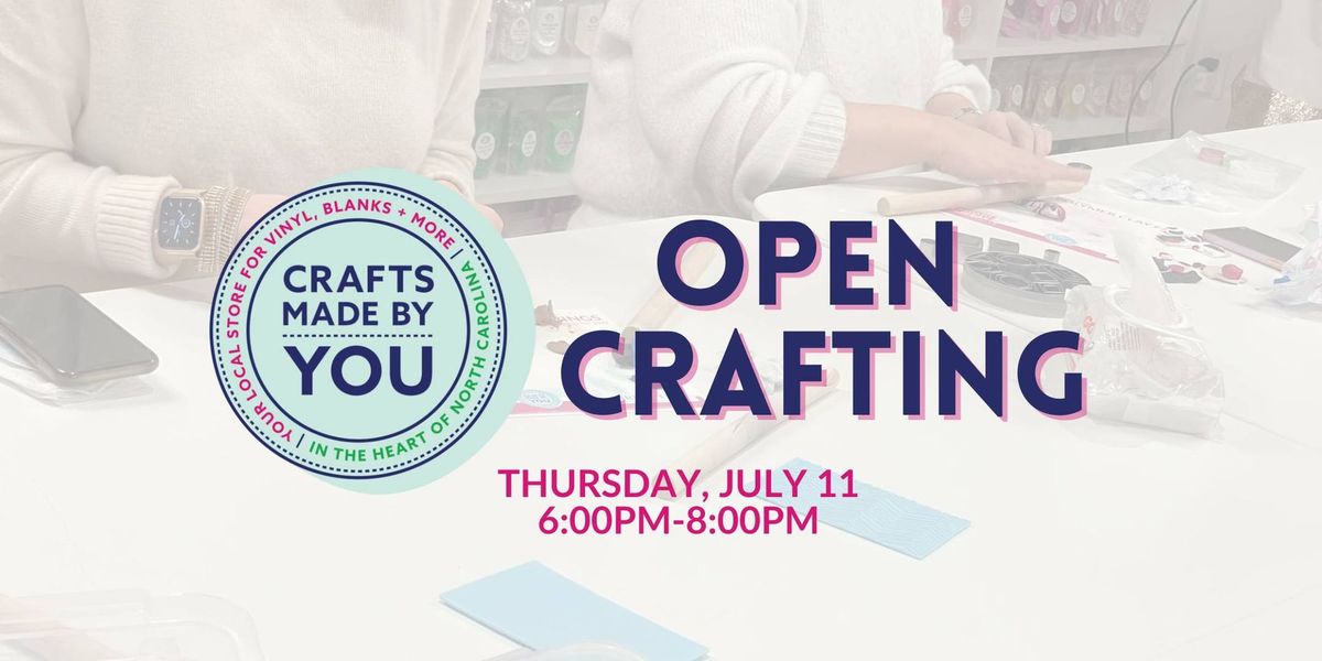 Open Crafting