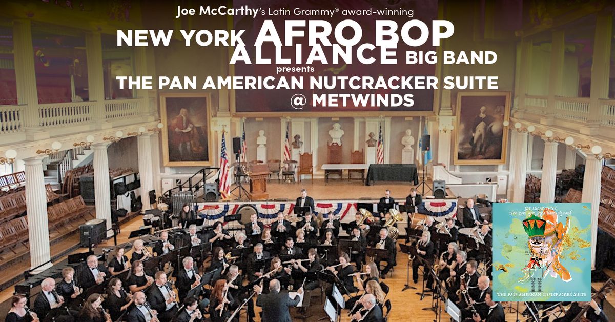 Afro Bop Alliance Big Band at MetWinds