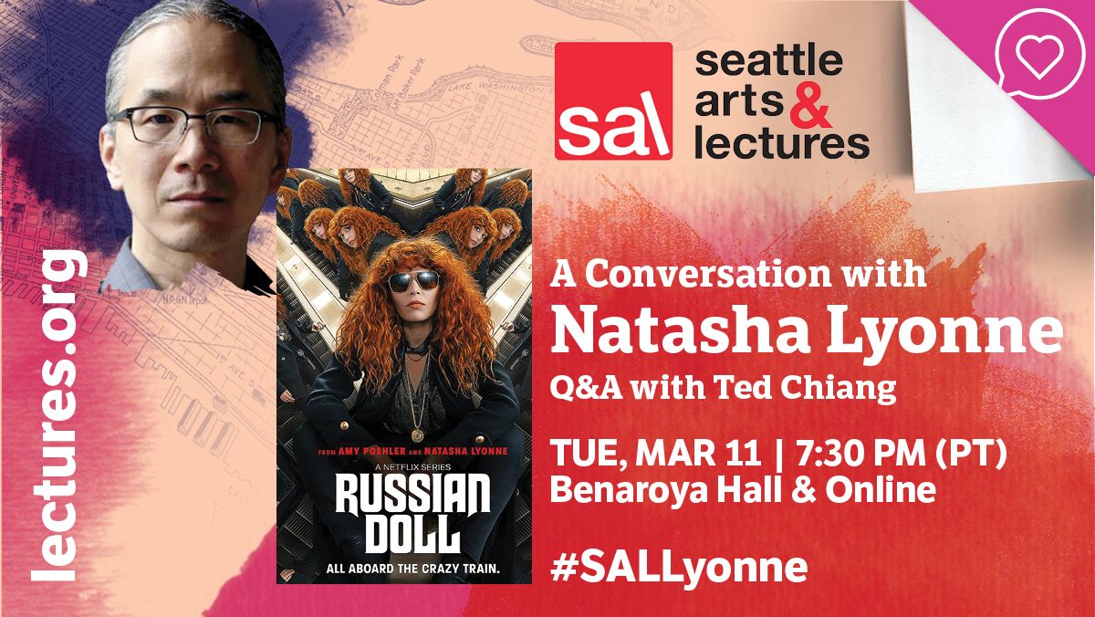 A Conversation with Natasha Lyonne: In-Person & Online