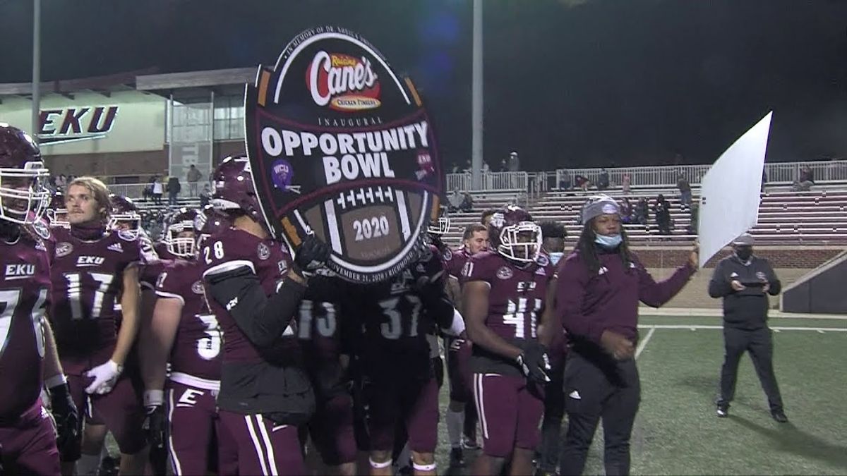 Robert Morris Colonials at Eastern Kentucky Colonels Football