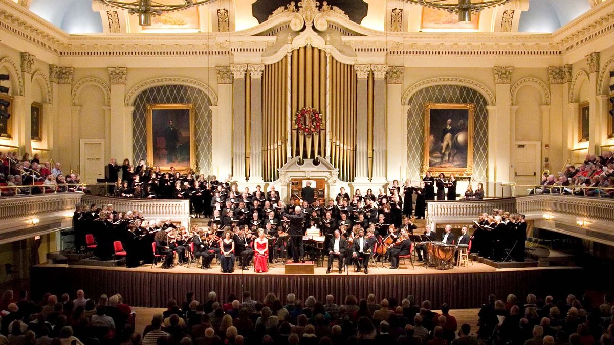 Music Worcester Presents: The Worcester Chorus | Handel Messiah