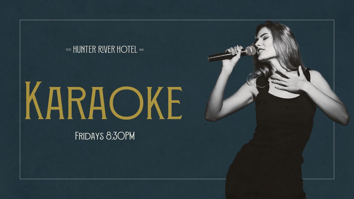 Karaoke Night at Hunter River Hotel